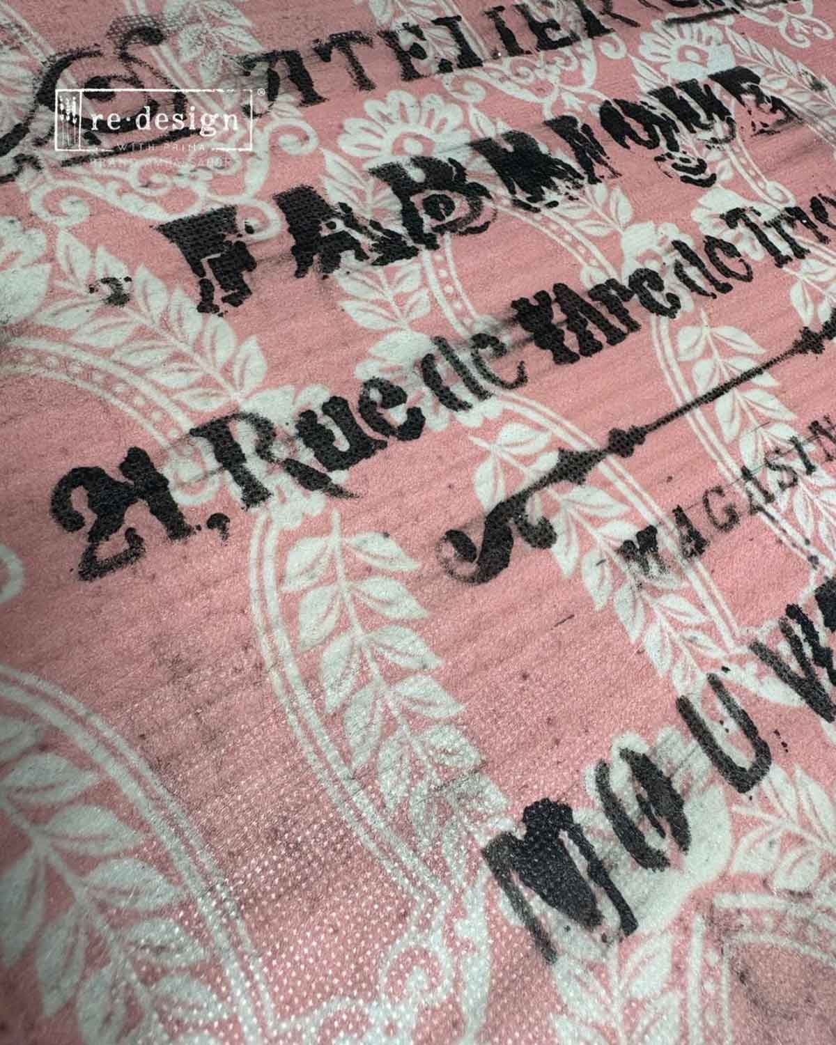 Decor Stencils - Satin Soie - Nordic Chic®