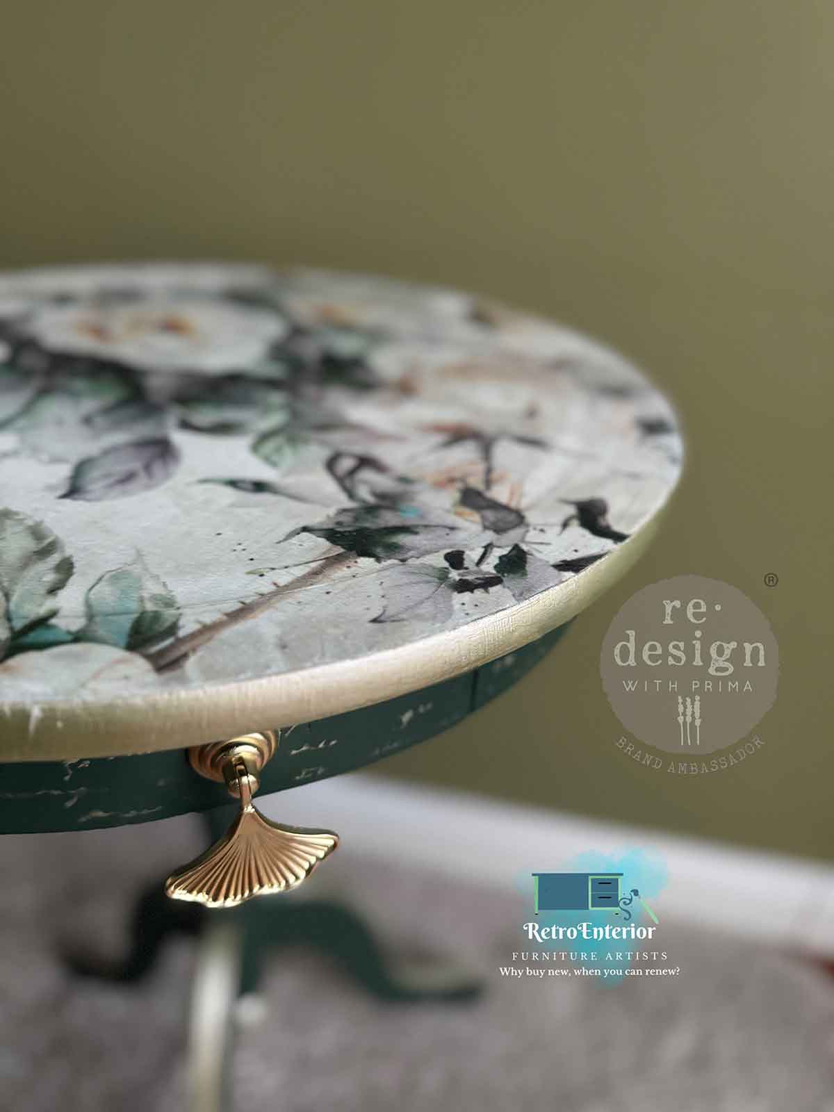 Decoupage paper fiber – My Garden Whimsy - Nordic Chic®