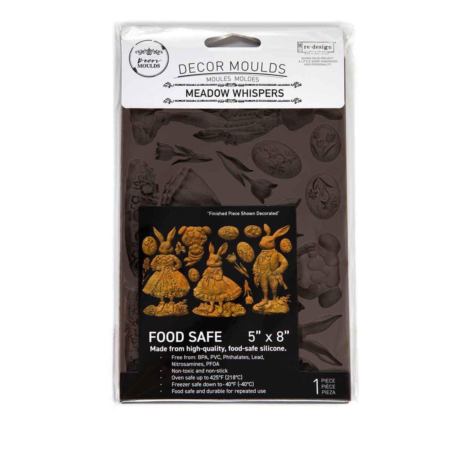 Meadow Whispers - Decor Moulds - Nordic Chic®