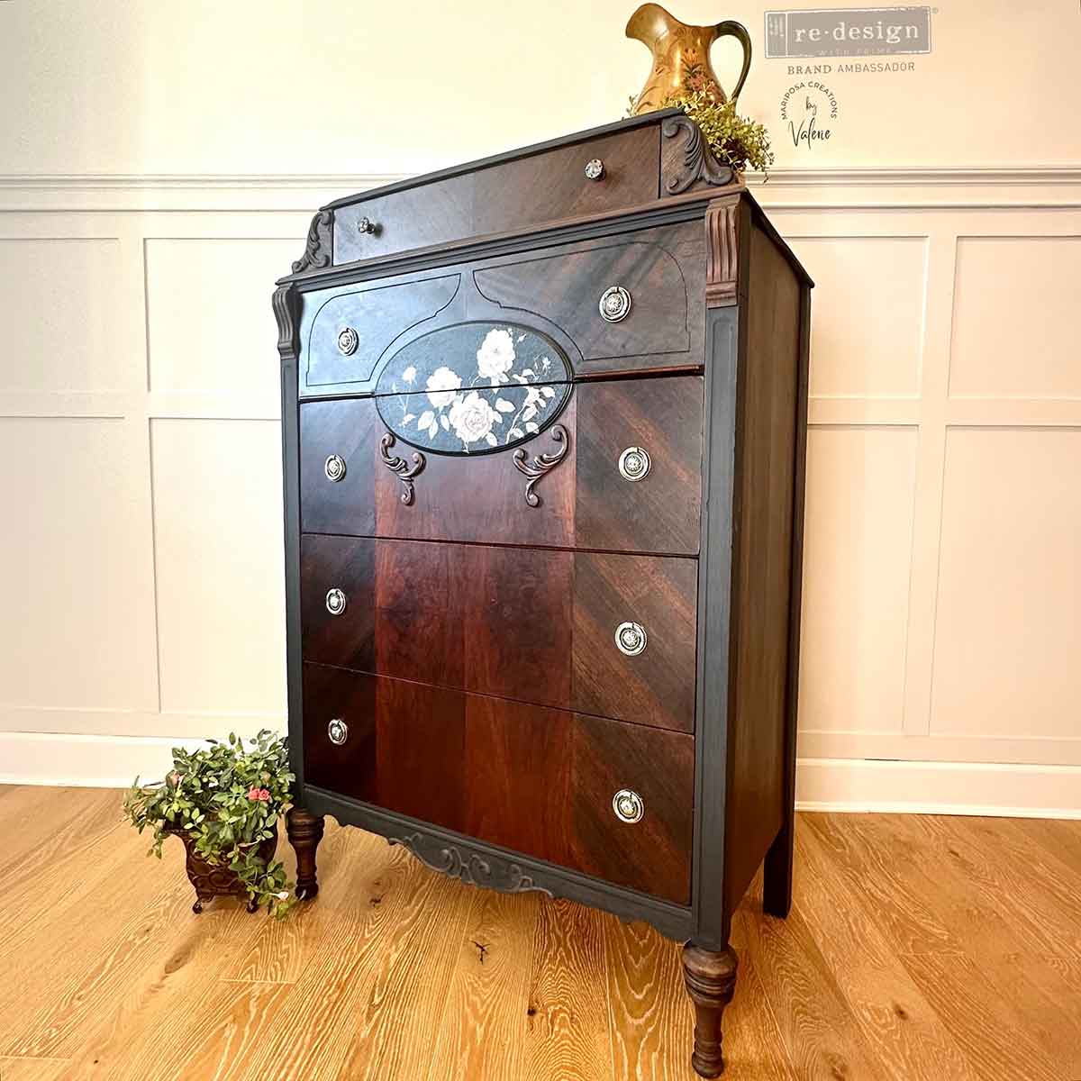 Middy Transfers® – Creamy Blush Blooms - Nordic Chic®