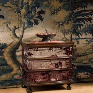 A1 Decoupage fiber – Sepia Rainforest - Nordic Chic®