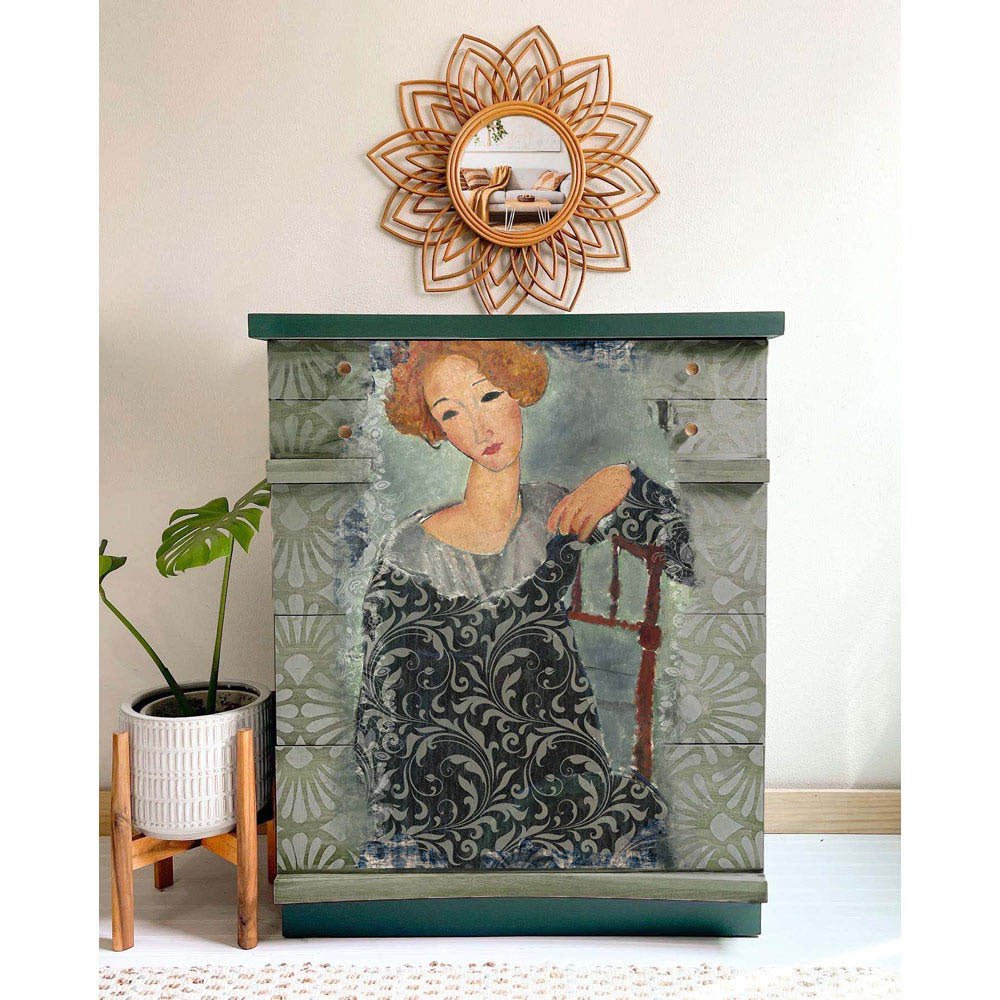 A1 Rice Paper – Whimsical Lady - Nordic Chic®