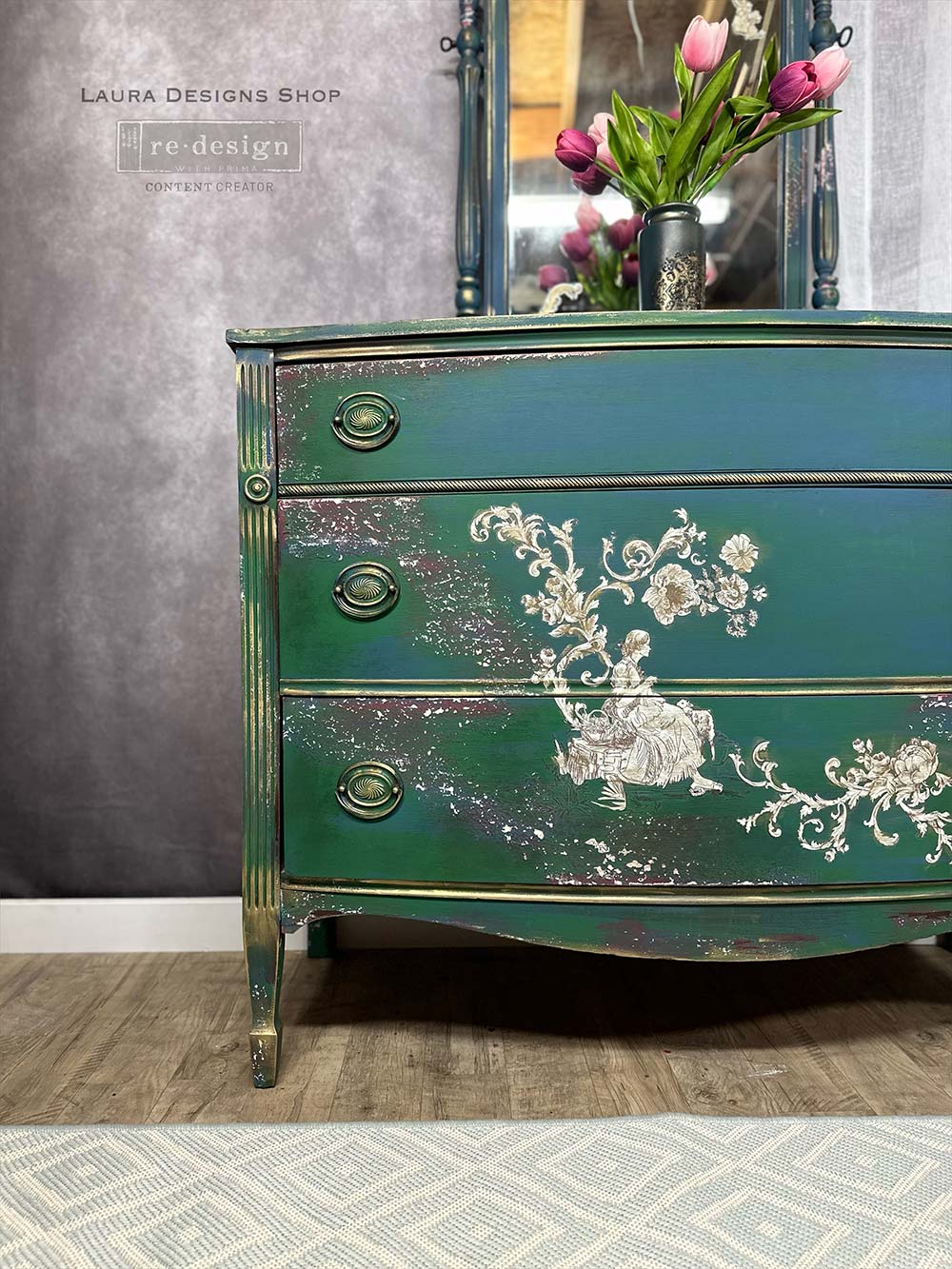 Alaina Toile - Decor Transfers - Nordic Chic®