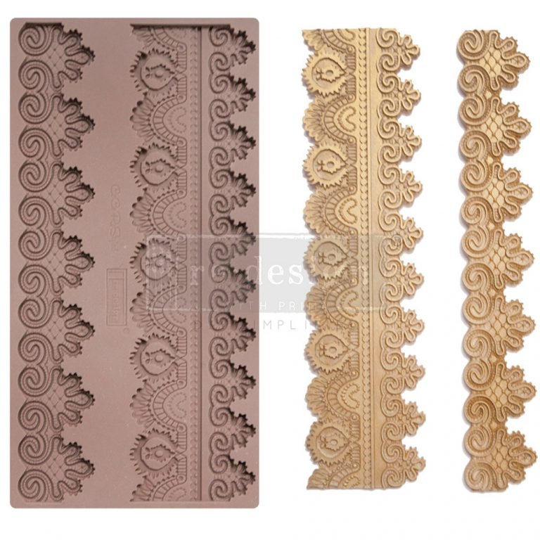 CECE Border Lace II - Redesign Mould - Nordic Chic®
