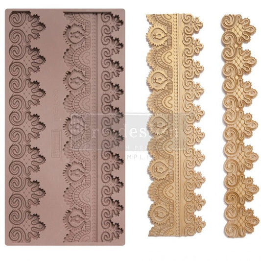 CECE Border Lace II - Redesign Mould - Nordic Chic®