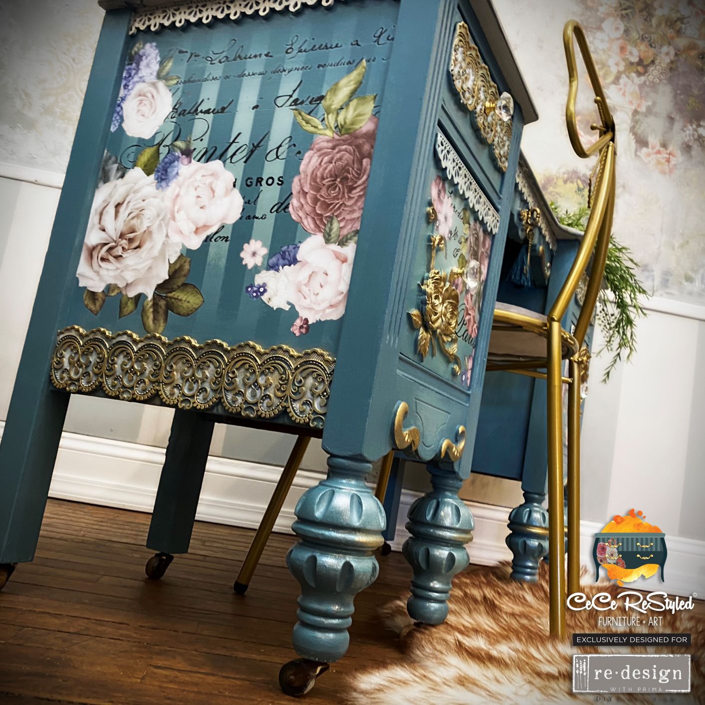 CECE Border Lace - Redesign Mould - Nordic Chic®