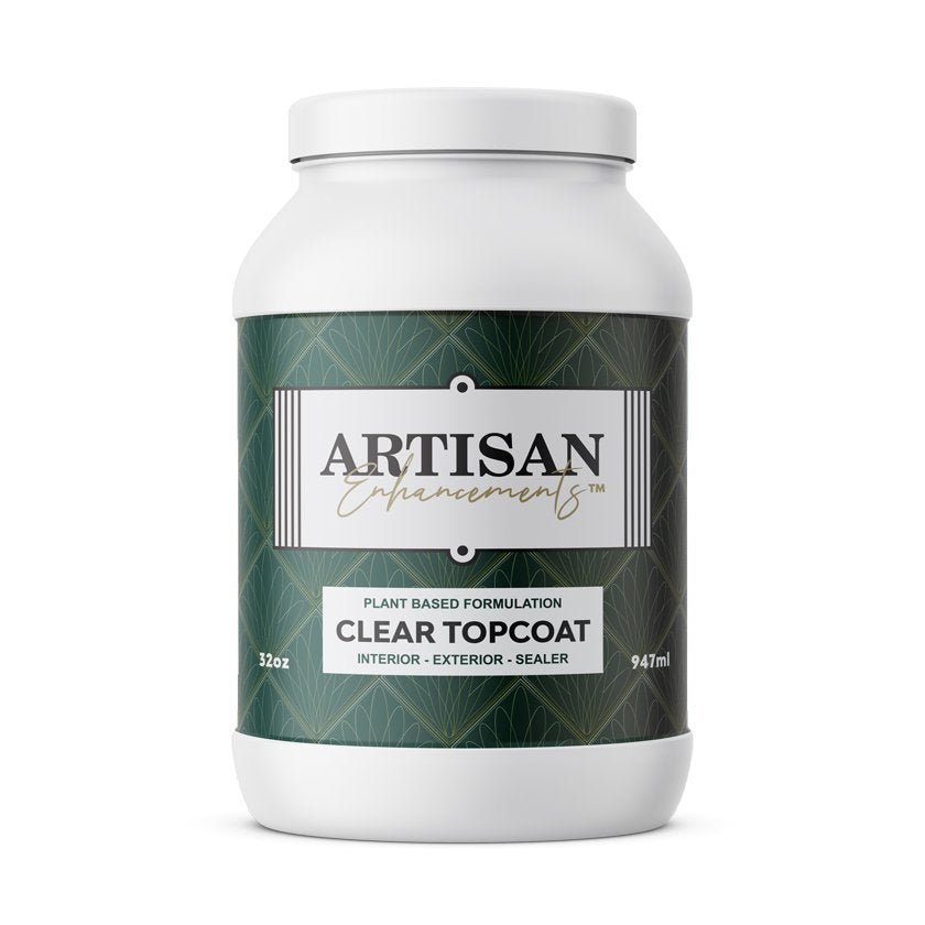 Clear Topcoat Sealer in MATTE or GLOSS sheen - Nordic Chic®