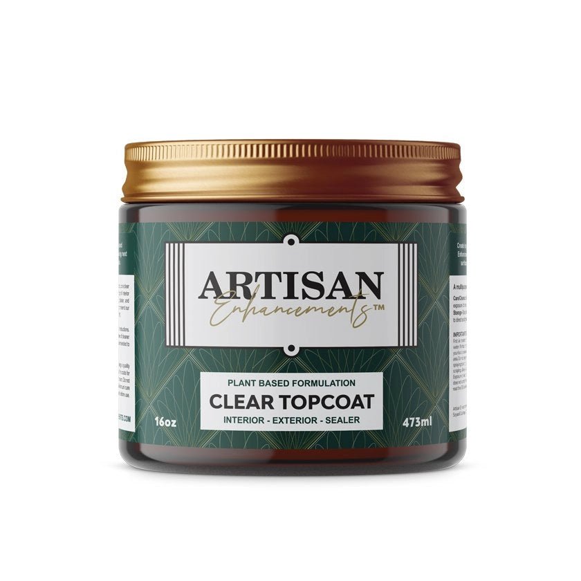 Clear Topcoat Sealer in MATTE or GLOSS sheen - Nordic Chic®