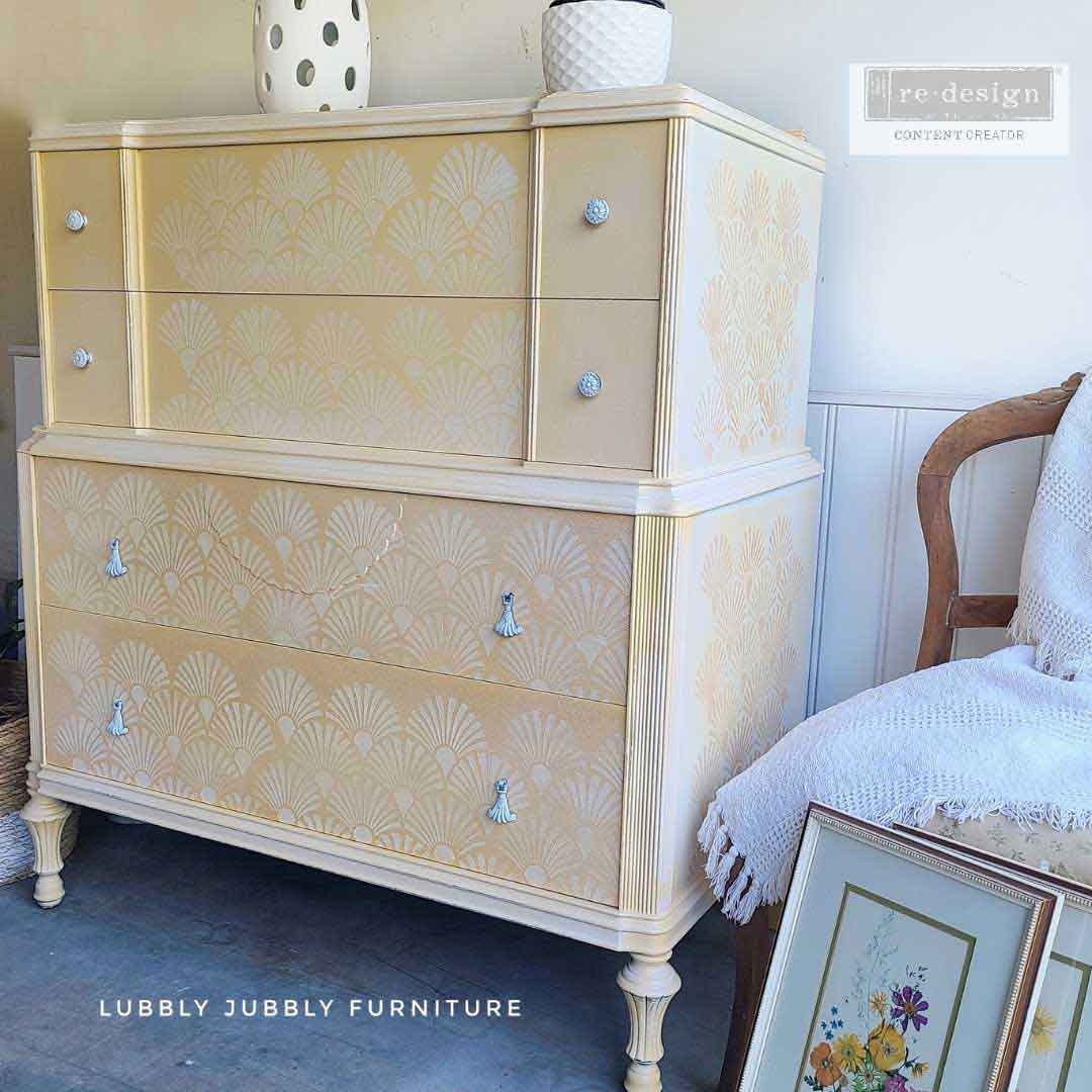 Decor Stencil Kacha – Deco Peacock – 1 PC – design size 17″X21.7″ / SHEET SIZE 18″X25.5″ - Nordic Chic®