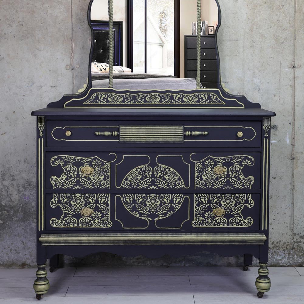 Decor Stencil Kacha – RENATA – 18″X25.5″ - Nordic Chic®