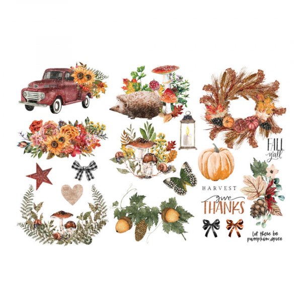 Decor Transfers - Autumn Essentials - Nordic Chic®