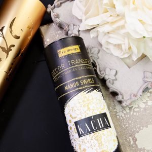 Decor Transfers Gold Foil - Kacha Manor Swirls - Nordic Chic®