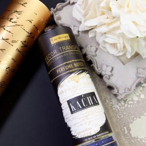 Decor Transfers Gold Foil - Kacha Perfume Notes - Nordic Chic®