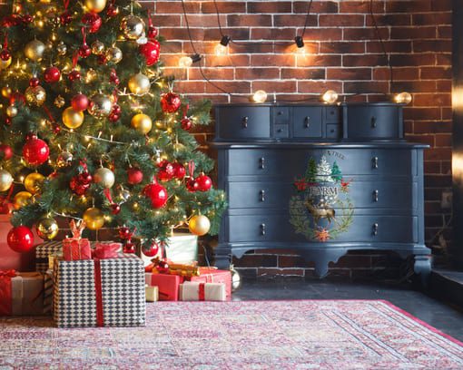 Decor Transfers - Holly Jolly Xmas - Nordic Chic®