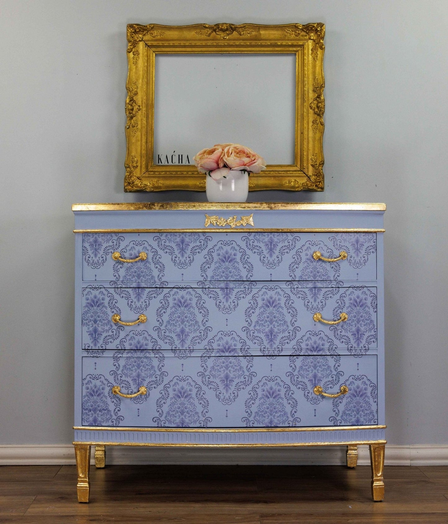 Decor Transfers -Kacha - Dana Damask - Nordic Chic®