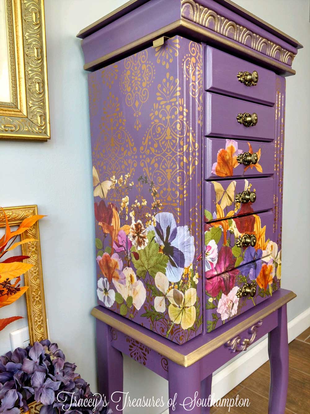 Decor Transfers - Pressed Flowers - Nordic Chic®