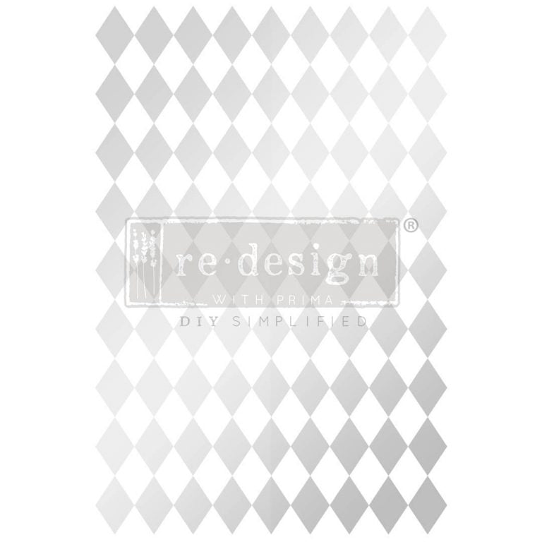 Decor Transfers - Silver Harlequin - Nordic Chic®