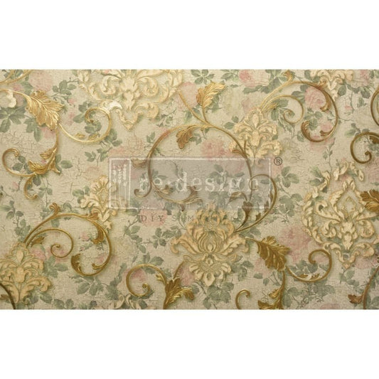 Decoupage Decor Tissue Paper 19.5×30 – Chapelle Royale - Nordic Chic®