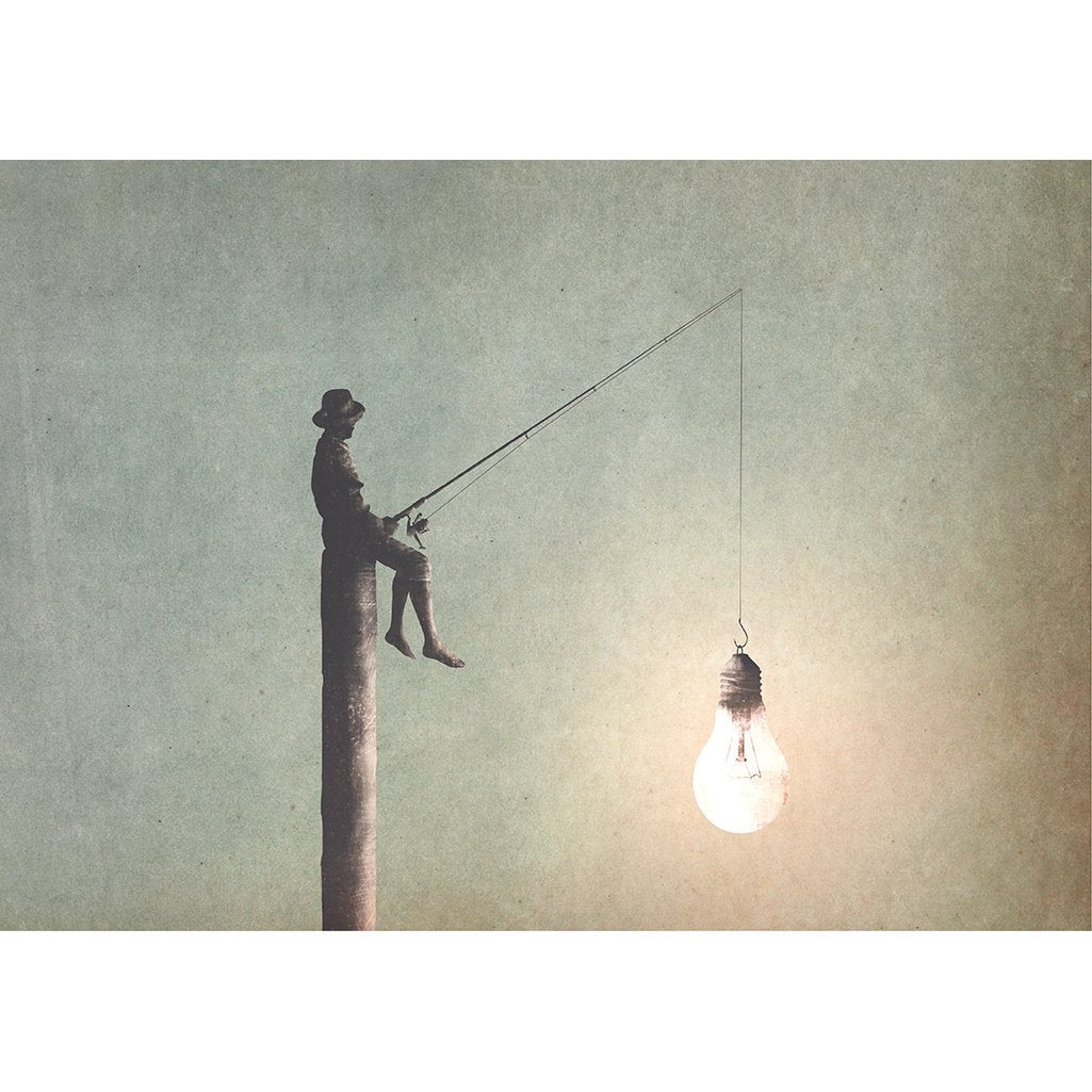 Fishing for Ideas - Nordic Chic®