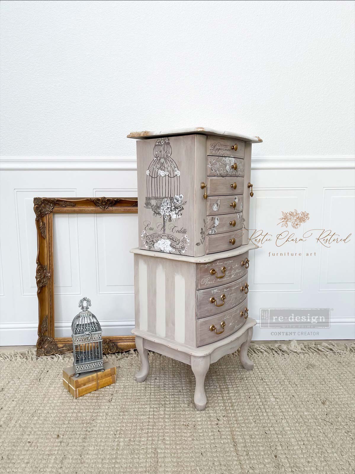 La Voliere - Decor Transfers - Nordic Chic®