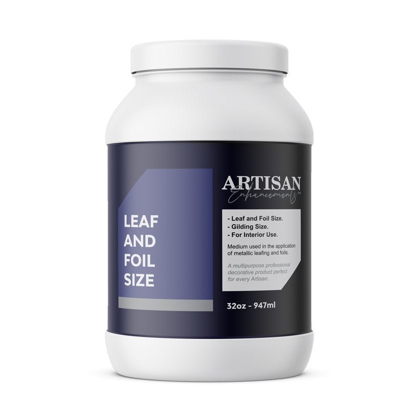 Leaf & Foil size - Nordic Chic®