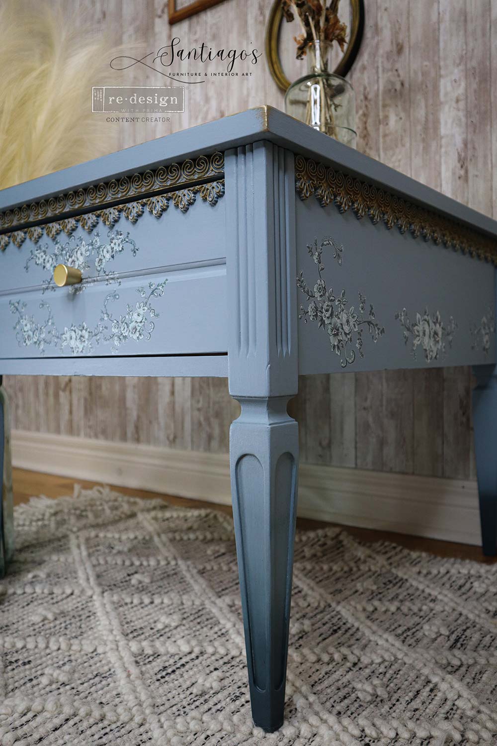 Minty Roses - Maxi transfers - Nordic Chic®