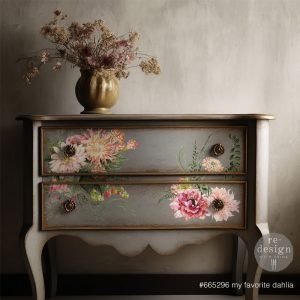 My Favorite Dahlia - Maxi transfers - Nordic Chic®