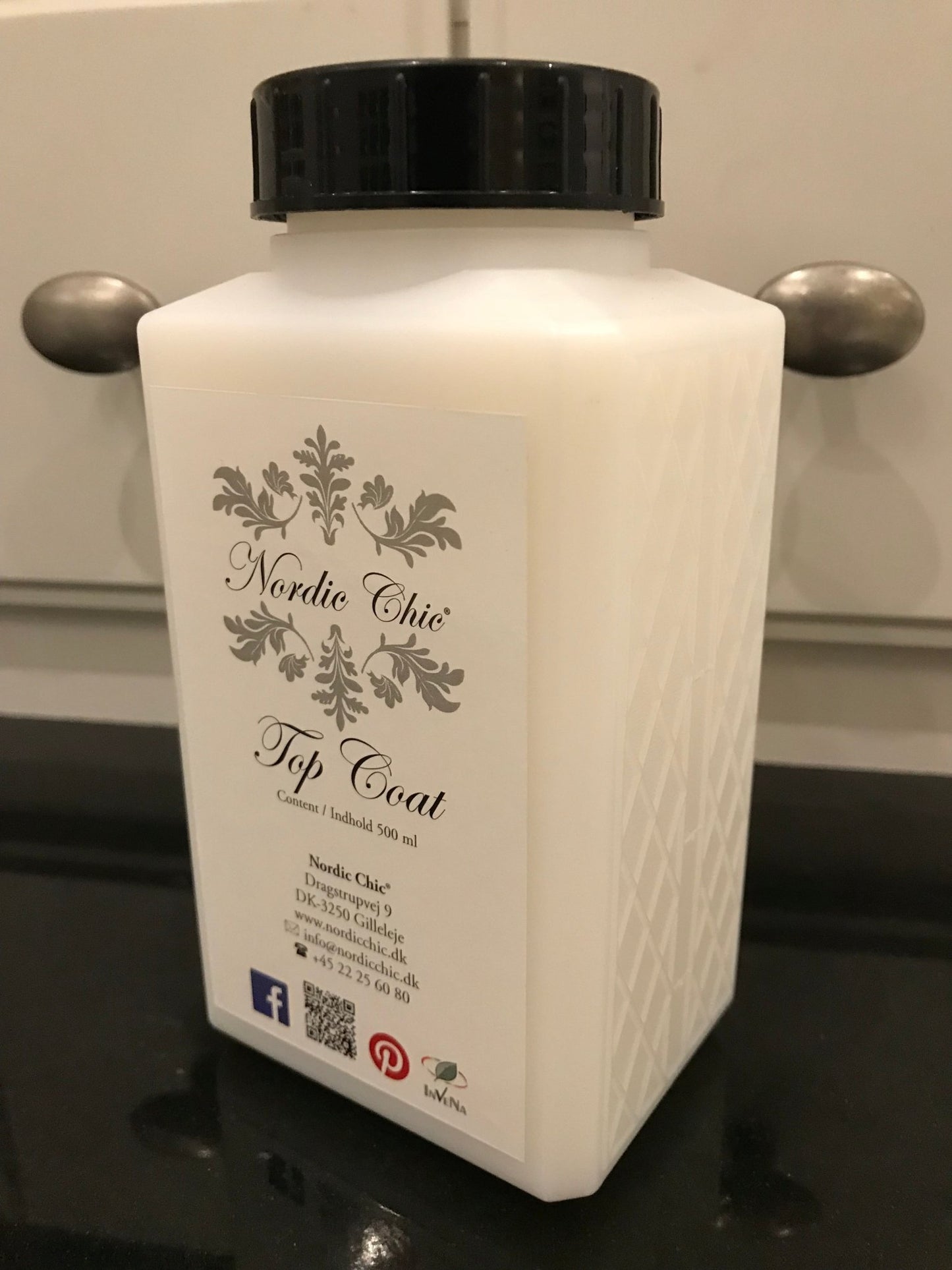 Nordic Chic@ Topcoat, 500 ml - Nordic Chic®