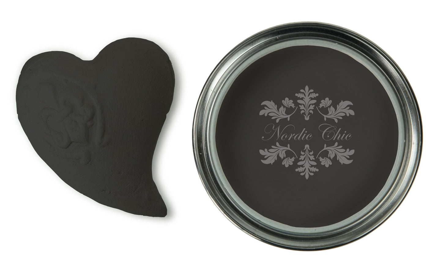 Nordic Chic Furniture Paint - Black Diamond - Nordic Chic®
