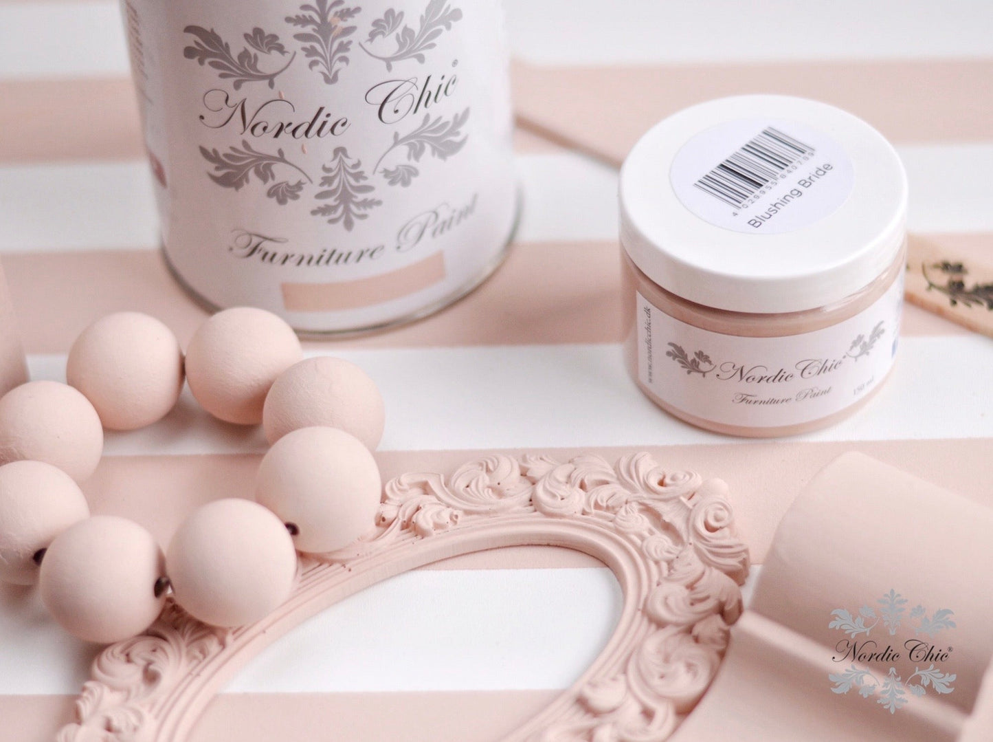 Nordic Chic Furniture Paint - Blushing Bride Ltd edition - Nordic Chic®