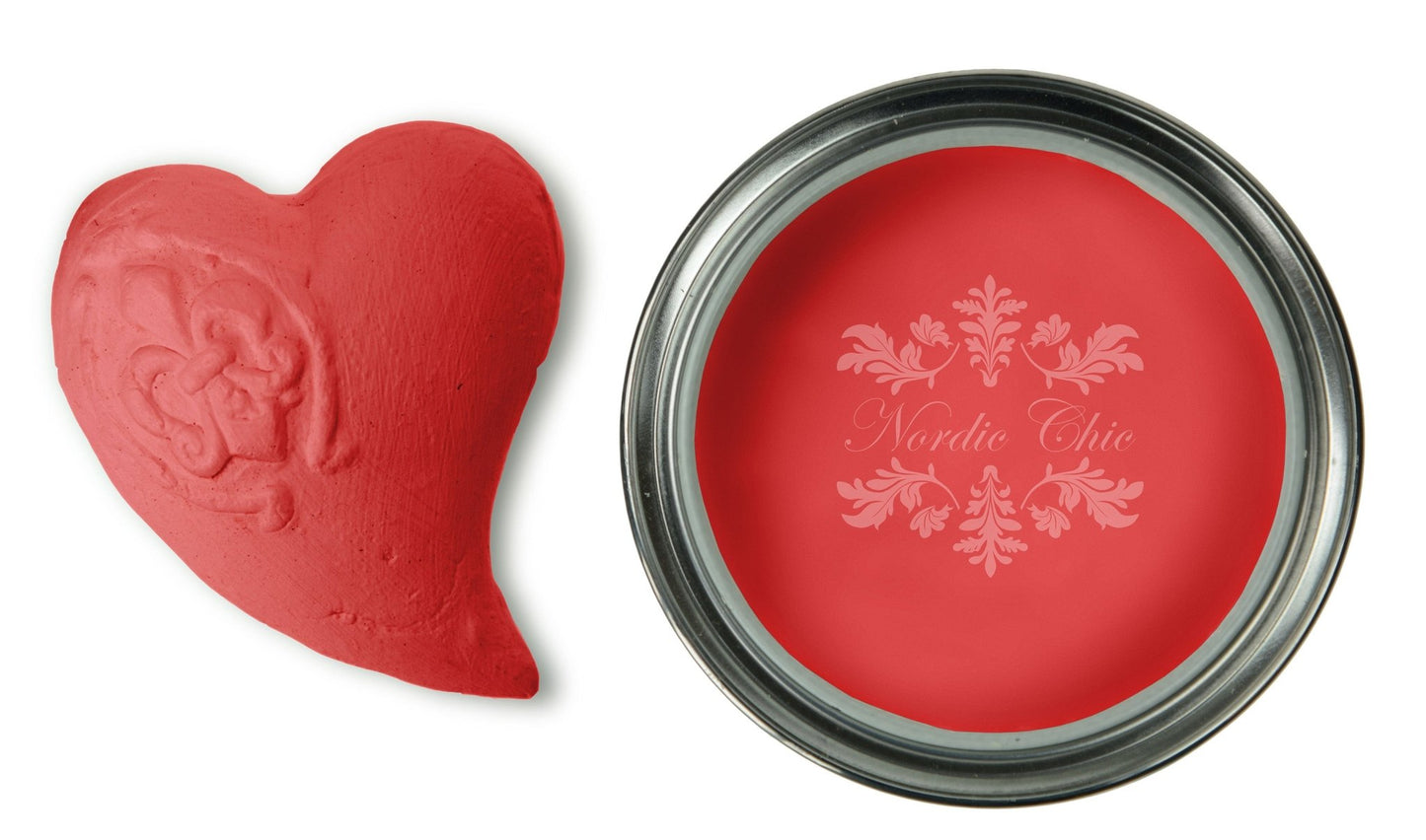Nordic Chic Furniture Paint - Christmas Red - Nordic Chic®