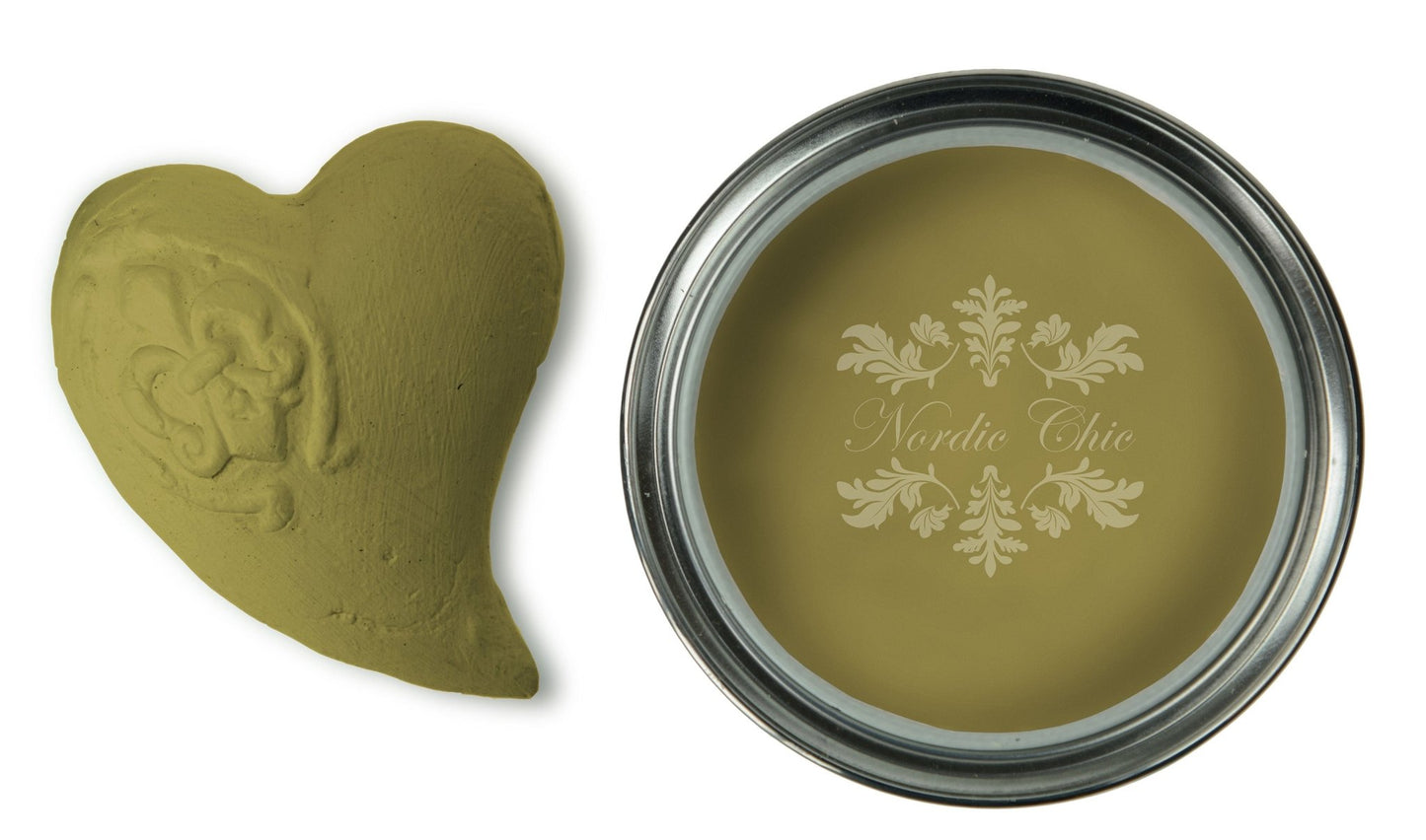 Nordic Chic Furniture Paint - Olive - Nordic Chic®