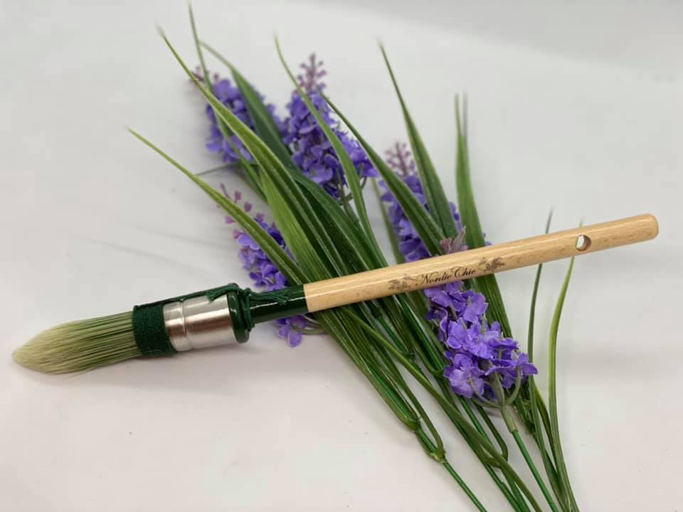 Nordic Chic Rechampir round pointed brush size 10 - Nordic Chic®