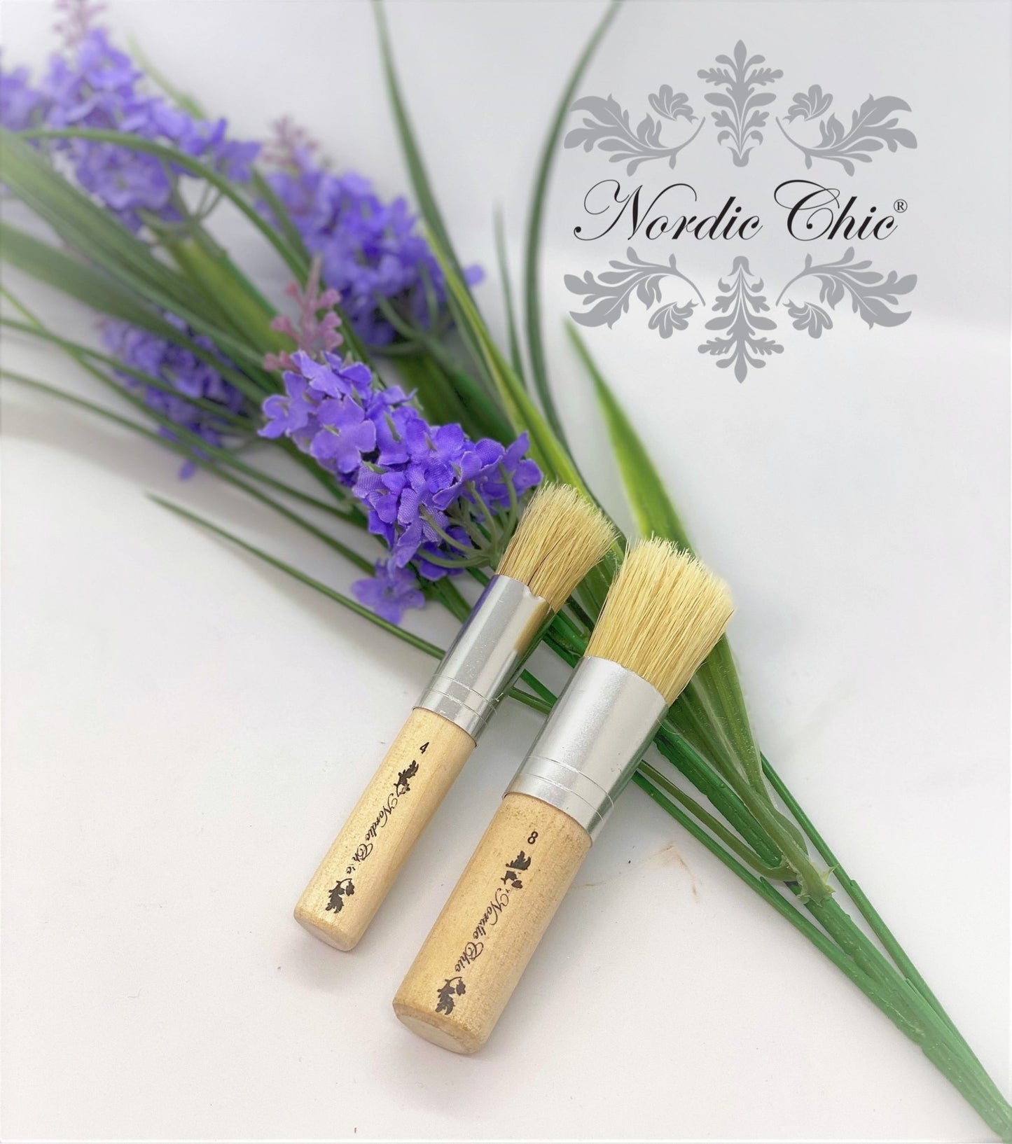 Nordic Chic Stencil Brush - Nordic Chic®