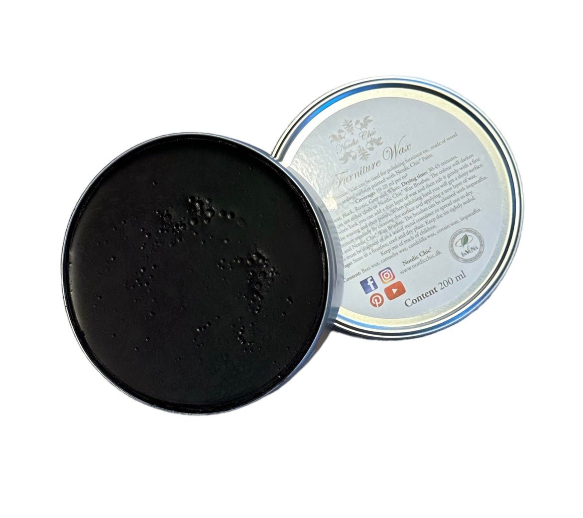 Nordic Chic Wax - Black 200ml - Nordic Chic®