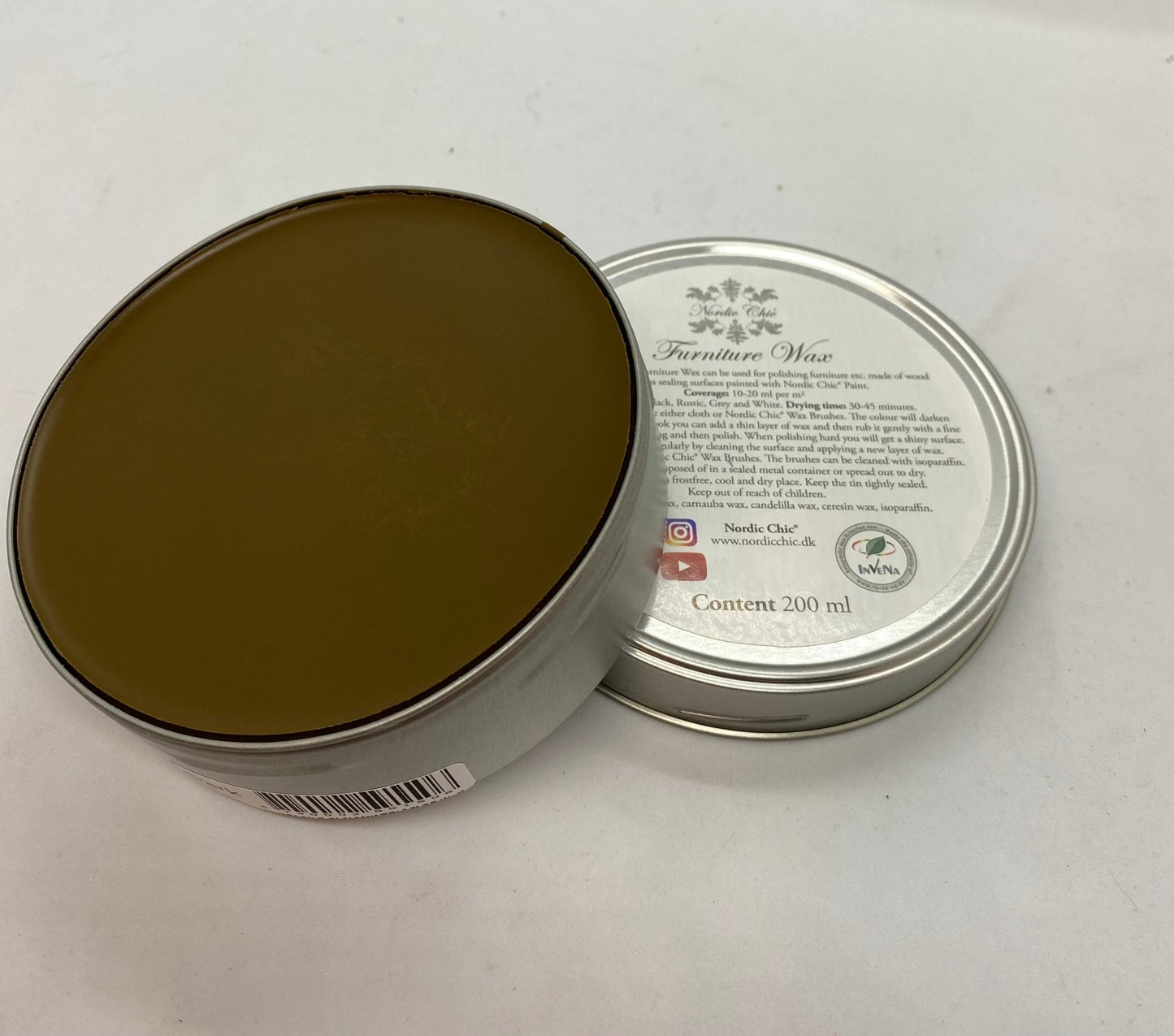 Nordic Chic Wax - Dark 200ml - Nordic Chic®