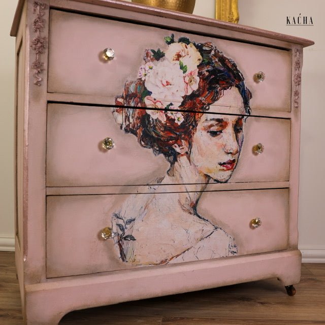 PEACEFUL PONDER A1 RICE PAPER - Nordic Chic®