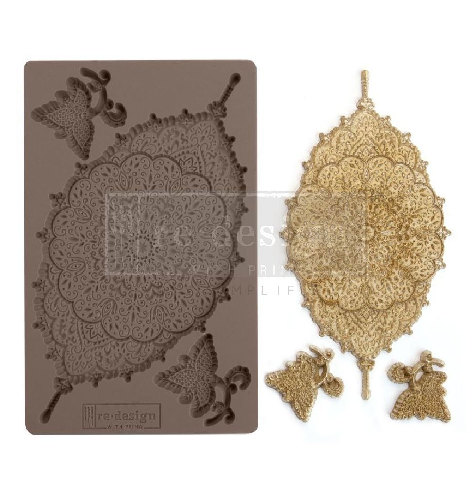 Prima Redesign Decor Moulds - Morocco emblem - Nordic Chic®