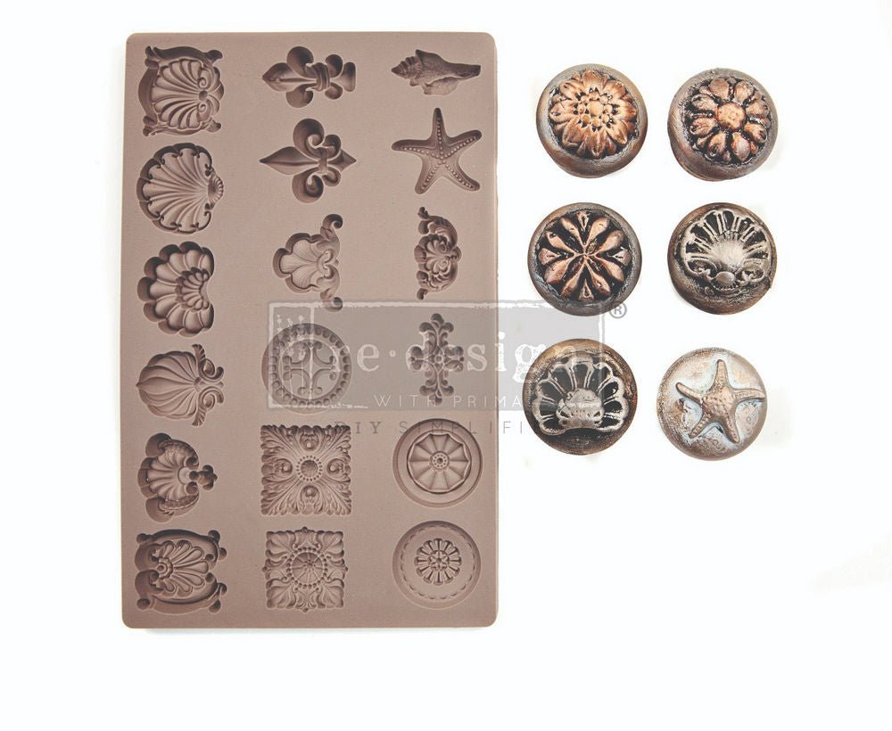 Prima Redesign Decor Moulds - Seashore treasures - Nordic Chic®