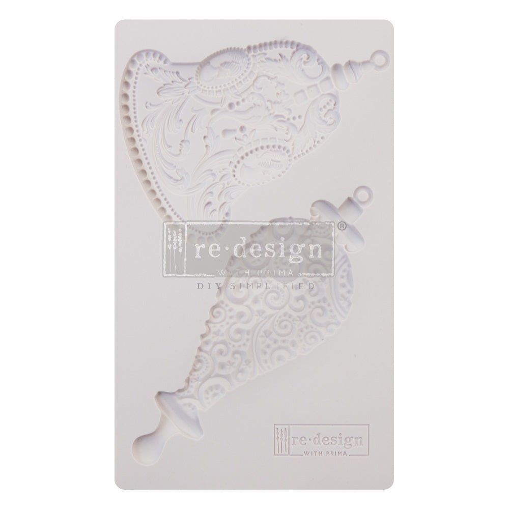 Prima Redesign Decor Moulds - Silver Bells - Nordic Chic®