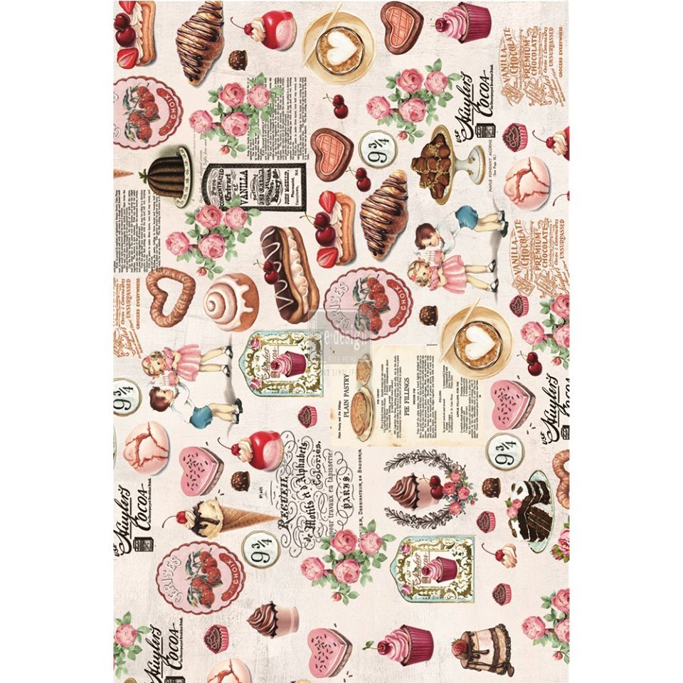 Prima Redesign Decor Tissue - Super Decadent - Nordic Chic®