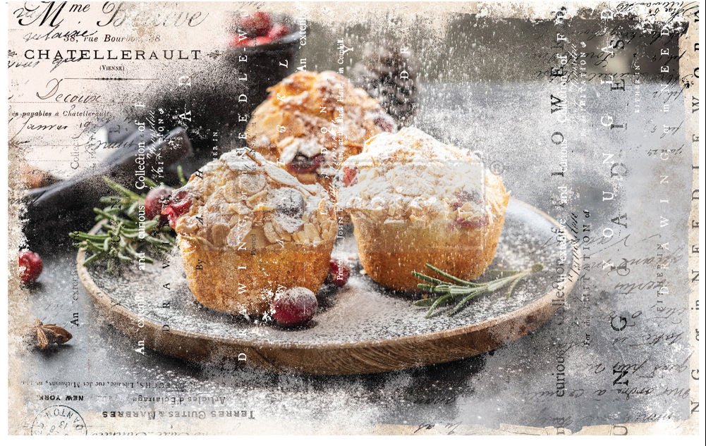 Prima Redesign Decor Tissue - Warm Desserts - Nordic Chic®