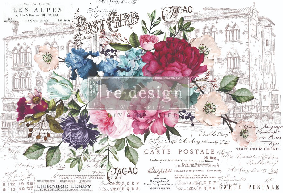 Prima Redesign Transfer - Imperial Garden - Nordic Chic®