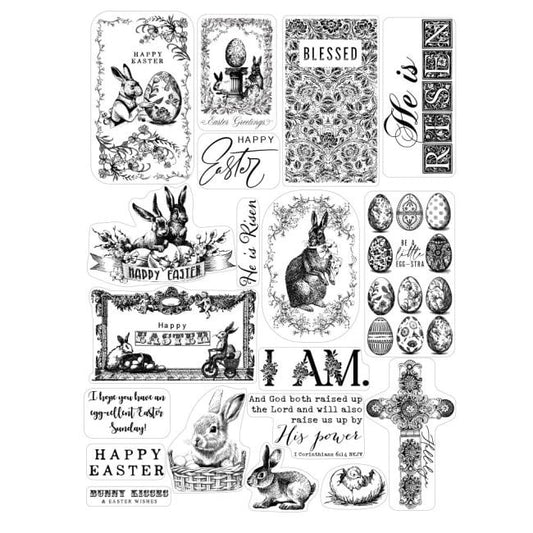 Redesign - Decor Clear Stamp - Easter - Nordic Chic®