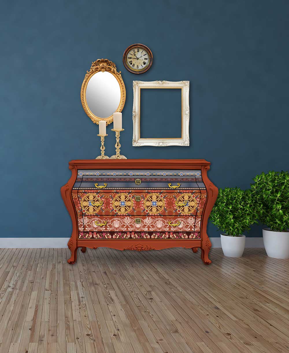 redesign Decor Transfers - Cece Divine in Denim - Nordic Chic®