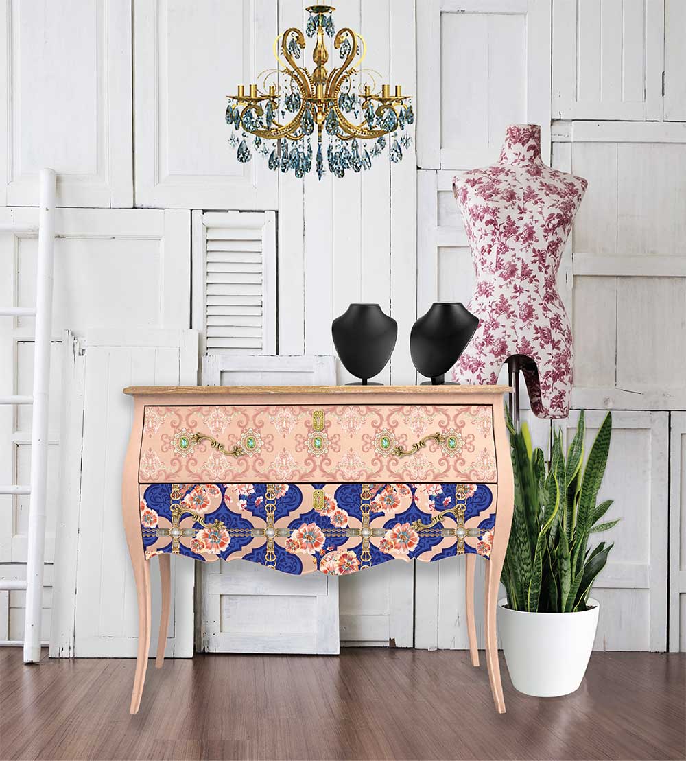 Redesign Decor Transfers - Cece Fashion & Florals - Nordic Chic®