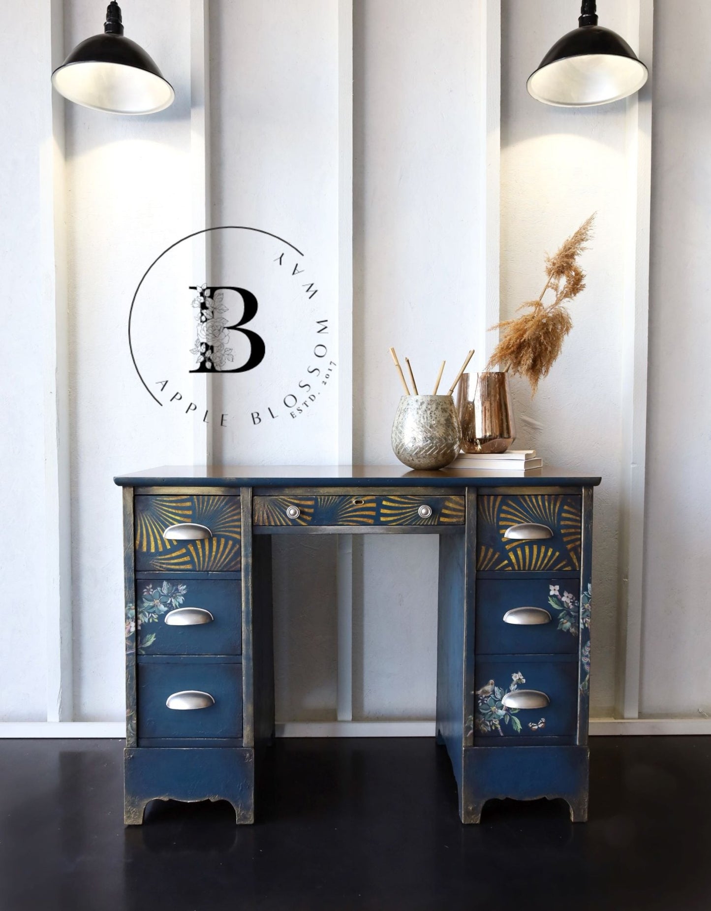 redesign Decor Transfers - Geo Wave - Nordic Chic®