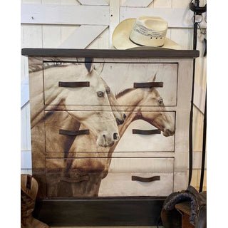 Sepia Horses - Nordic Chic®