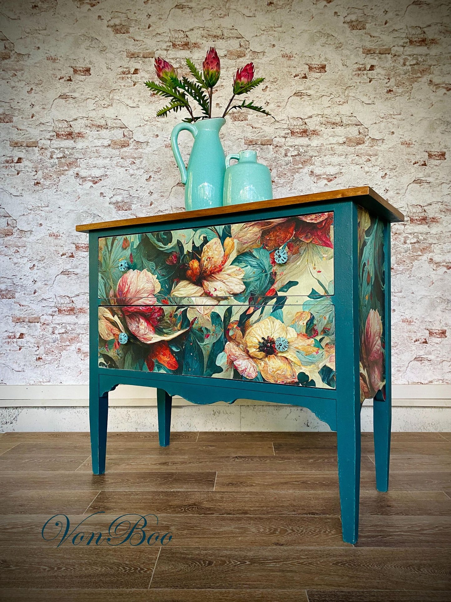 Wave of Florals - Nordic Chic®