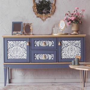 White Engraving - Decor Transfers - Nordic Chic®